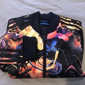 Adidas, bomber jacket, M (11-12)